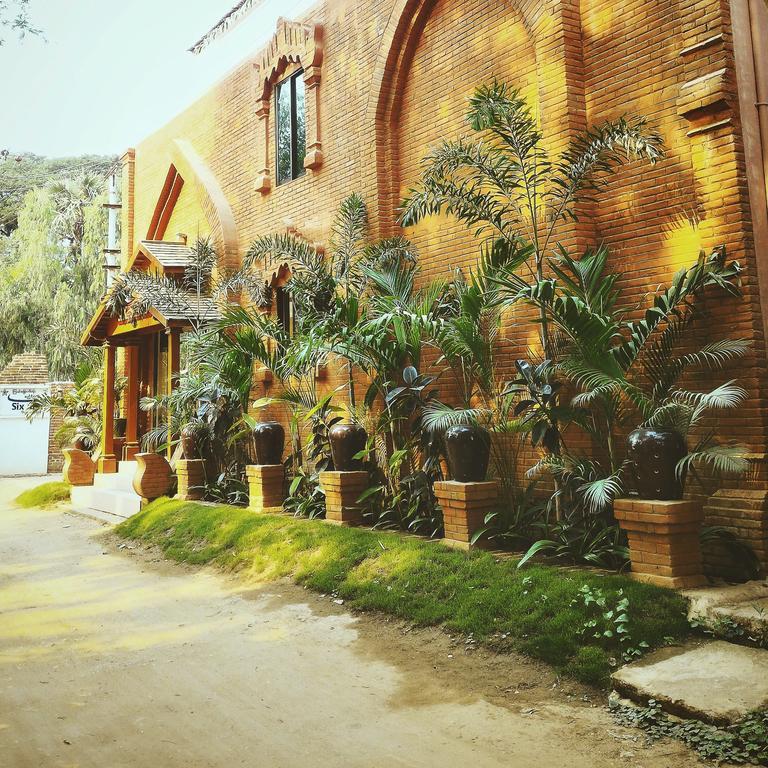 Six Stars Guest House Nyaung-U 外观 照片